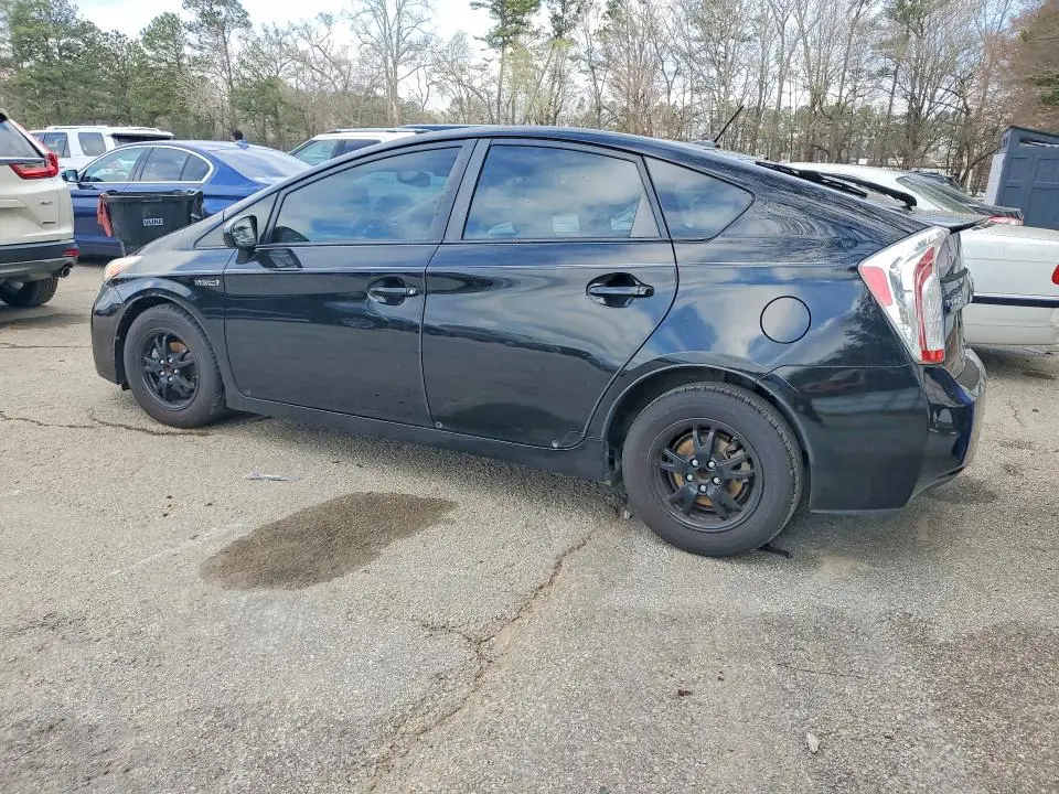 2015 TOYOTA PRIUS FOUR  