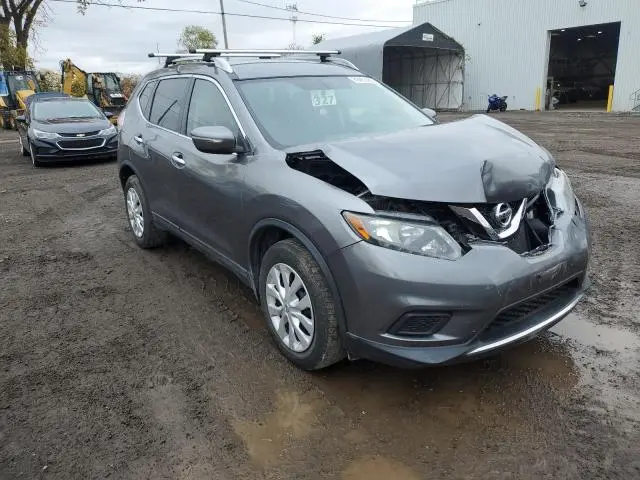 2015 NISSAN ROGUE S  