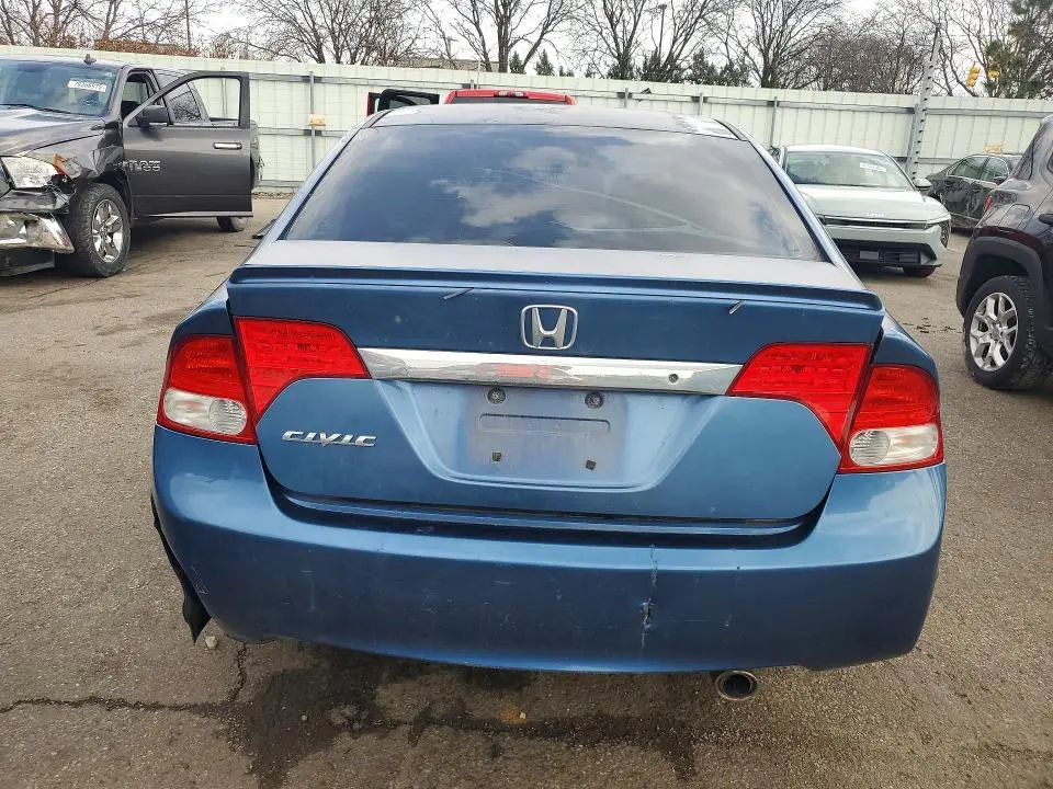 2010 HONDA CIVIC LX-S  