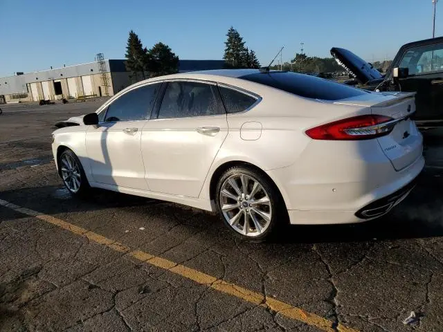 2017 FORD FUSION TITANIUM  