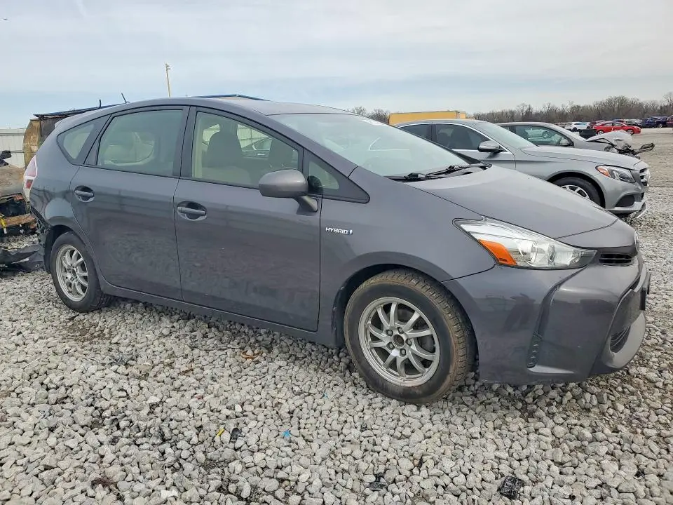 2017 TOYOTA PRIUS V TWO  