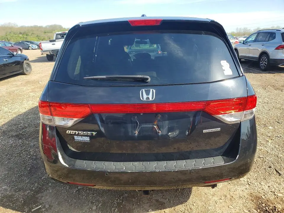 2016 HONDA ODYSSEY TOURING  