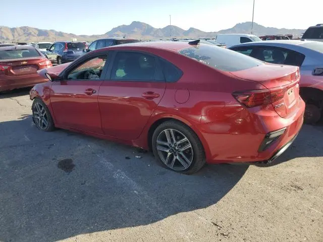 2019 KIA FORTE GT LINE  