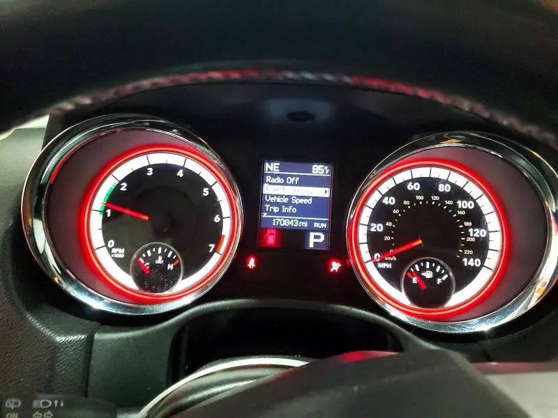 2013 DODGE DURANGO CREW  