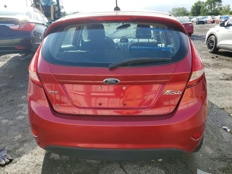 2012 FORD FIESTA SES  