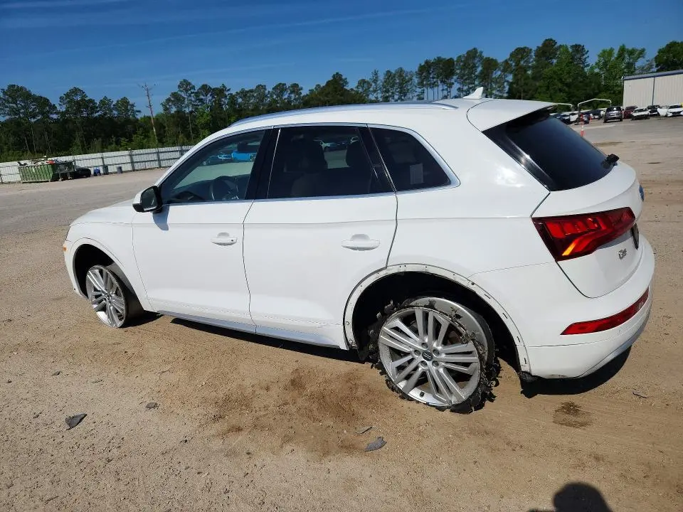 2018 AUDI Q5 PREMIUM PLUS  