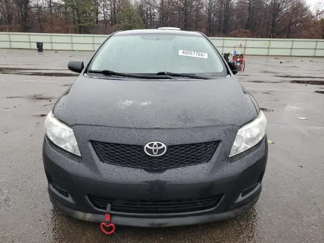 2010 TOYOTA COROLLA BASE  