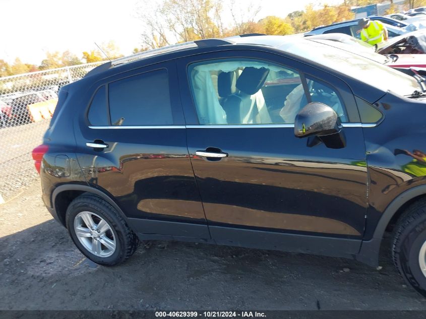 2018 CHEVROLET TRAX LT