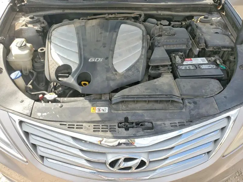 2012 HYUNDAI AZERA GLS  