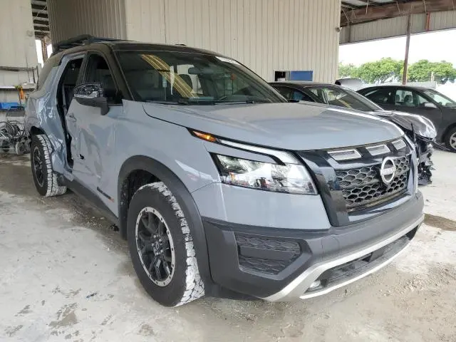 2024 NISSAN PATHFINDER ROCK CREEK  