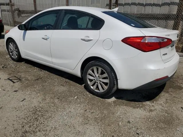 2015 KIA FORTE LX  