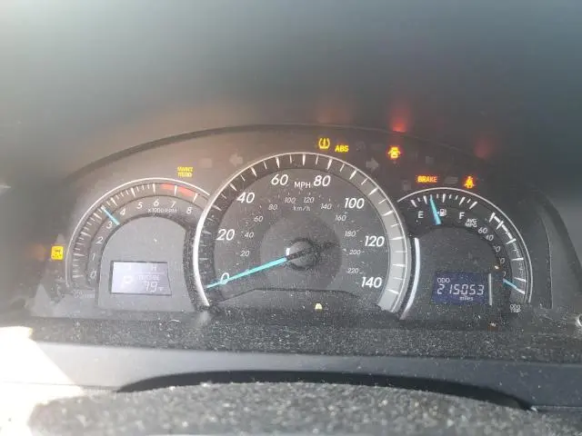 2015 TOYOTA CAMRY LE  