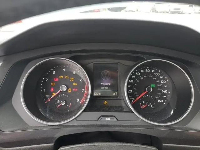 2019 VOLKSWAGEN TIGUAN SE  
