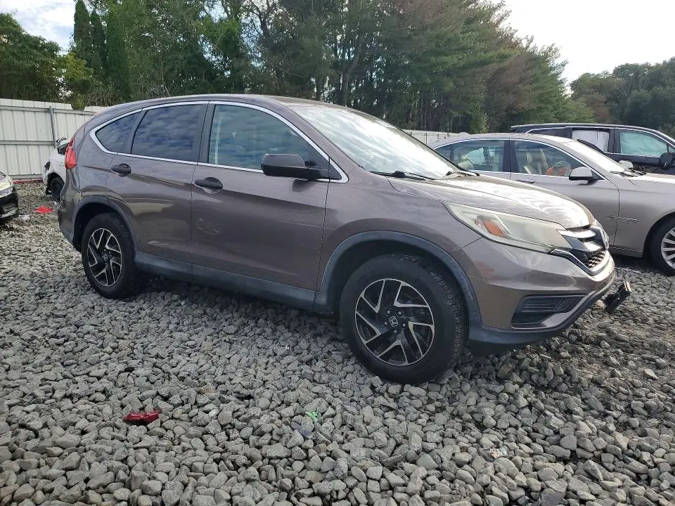 2016 HONDA CR-V SE  