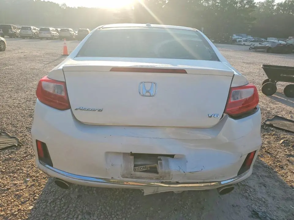 2013 HONDA ACCORD EXL  