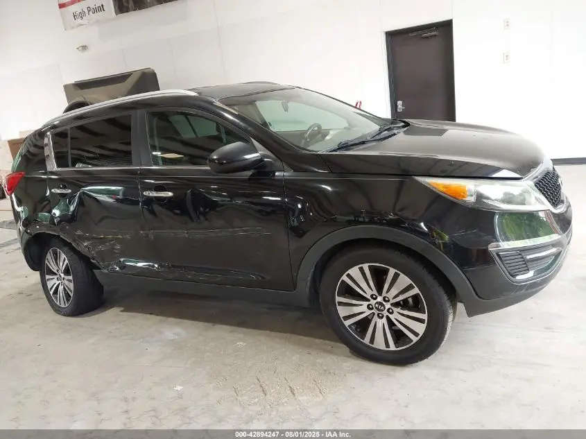 2016 KIA SPORTAGE EX