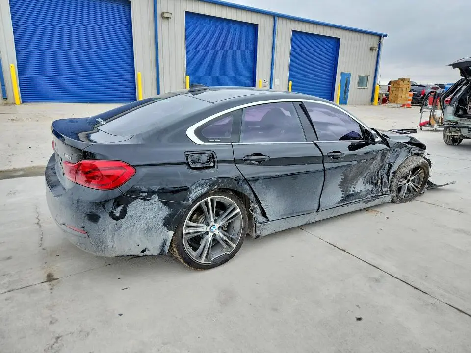 2018 BMW 430I GRAN COUPE  