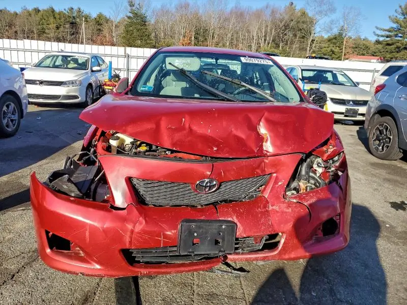 2010 TOYOTA COROLLA BASE  