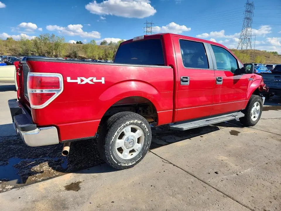 2010 FORD F150 SUPERCREW  