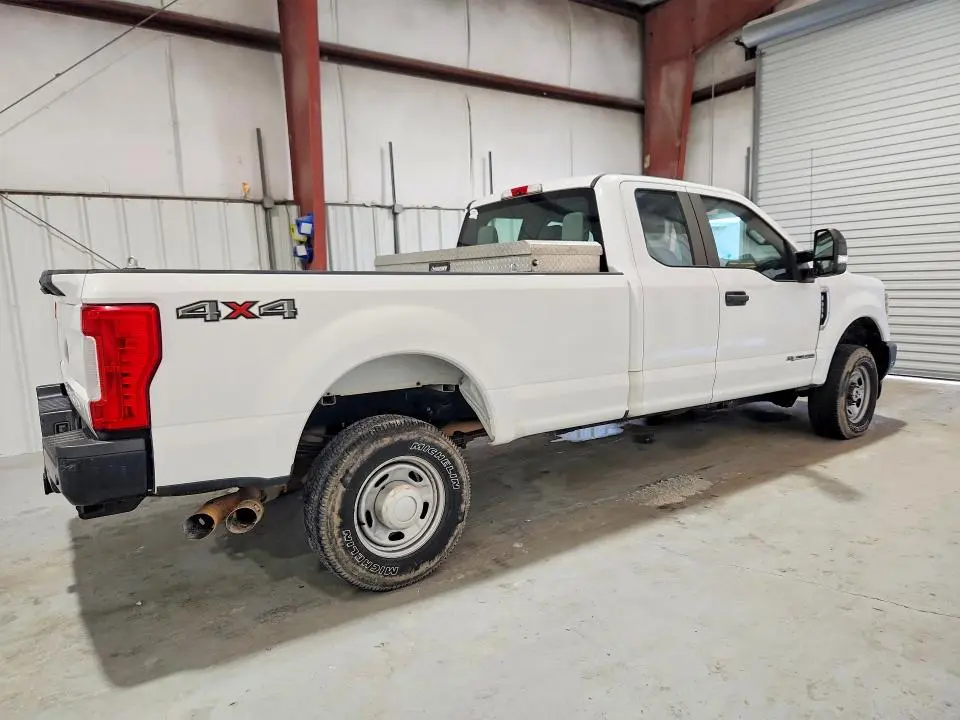 2018 FORD F350 SUPER DUTY  