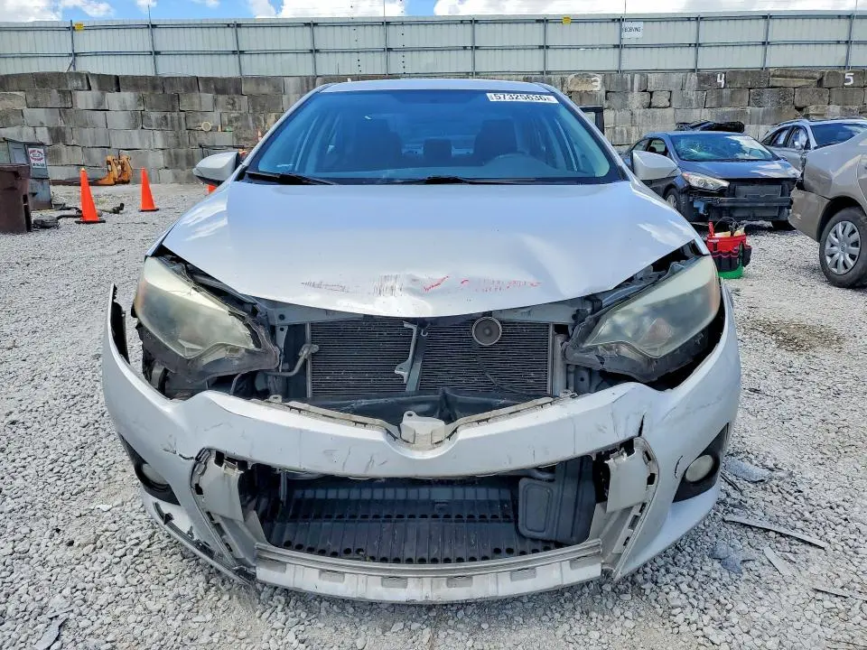 2014 TOYOTA COROLLA S PLUS  