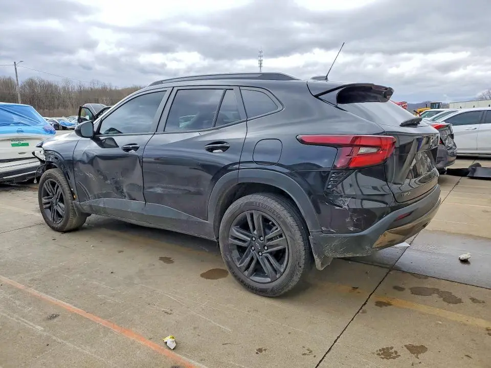 2025 CHEVROLET TRAX ACTIV  