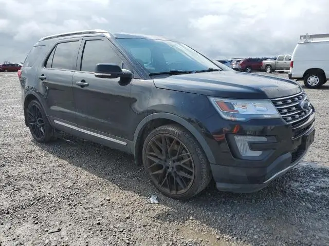 2016 FORD EXPLORER XLT  