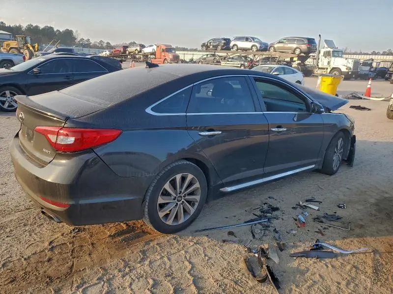 2017 HYUNDAI SONATA SPORT  