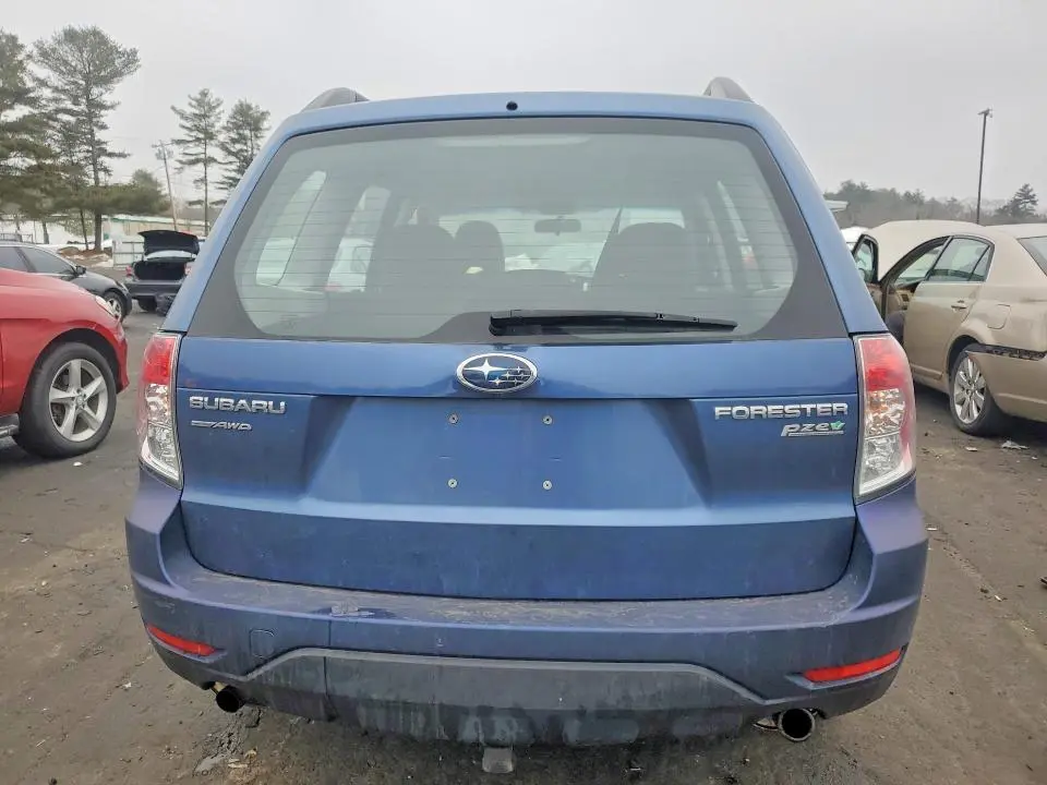 2012 SUBARU FORESTER 2.5X  