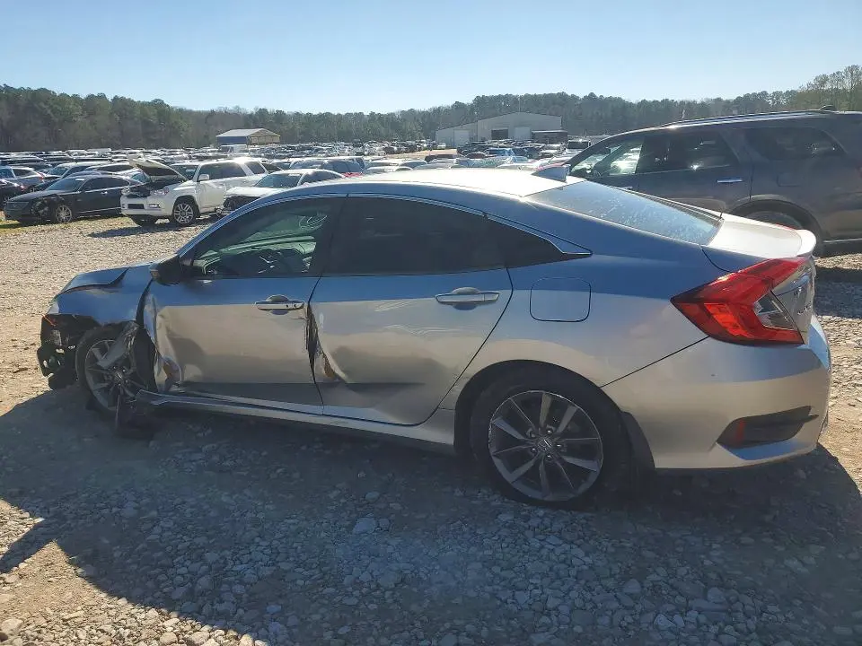 2019 HONDA CIVIC EX  
