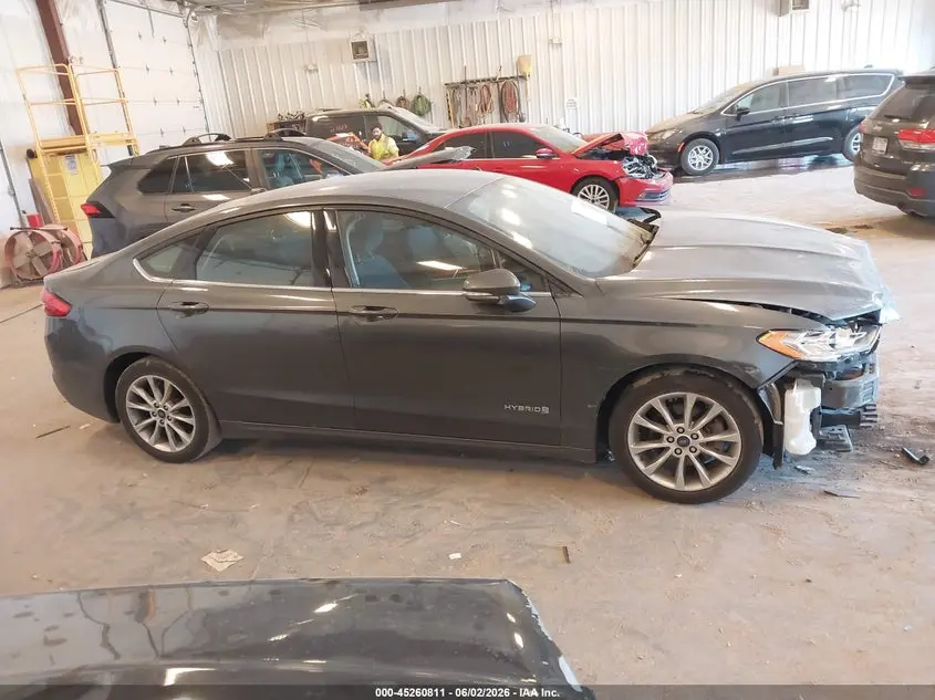 2017 FORD FUSION HYBRID SE