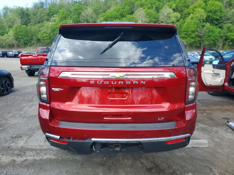 2024 CHEVROLET SUBURBAN K1500 LT  