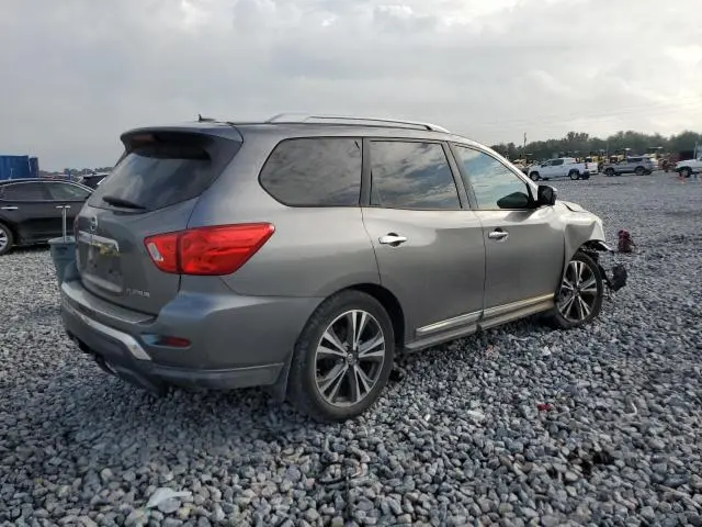 2017 NISSAN PATHFINDER S  