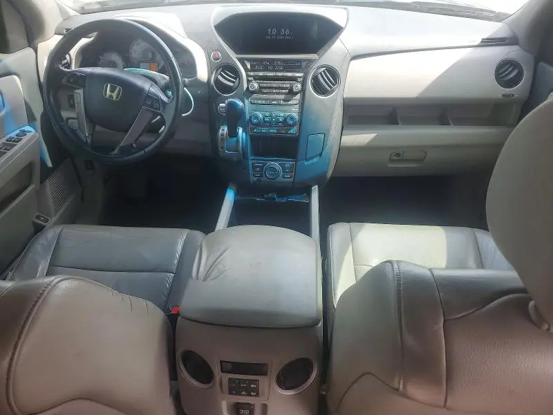 2012 HONDA PILOT EXLN  