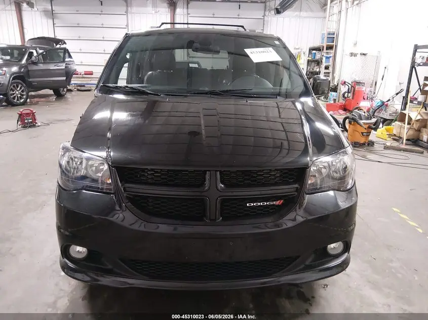 2018 DODGE GRAND CARAVAN GT