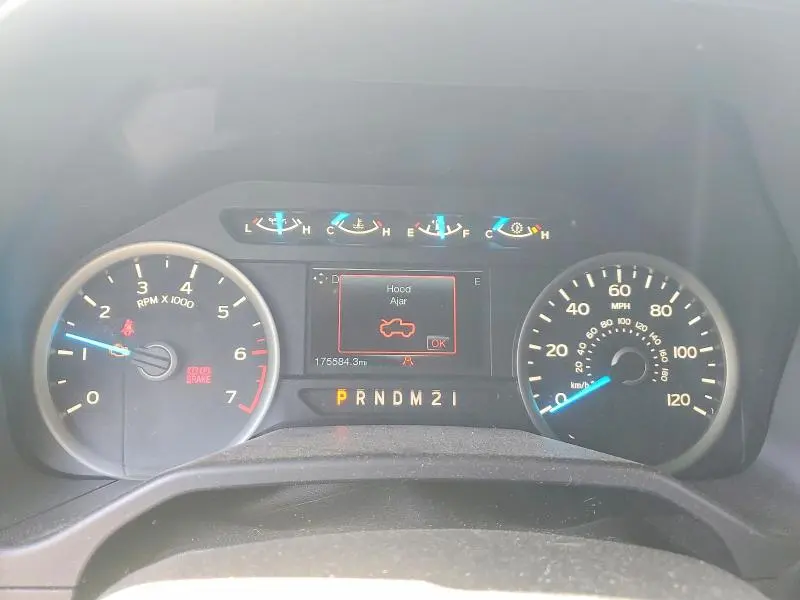 2015 FORD F150   