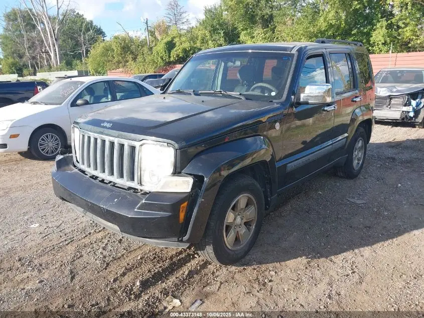 2010 JEEP LIBERTY SPORT