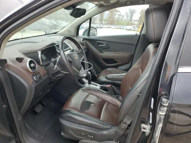 2015 CHEVROLET TRAX LTZ  