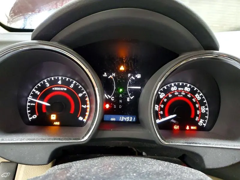 2012 TOYOTA HIGHLANDER BASE  