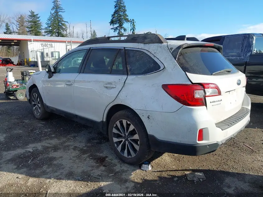 2017 SUBARU OUTBACK 2.5I LIMITED