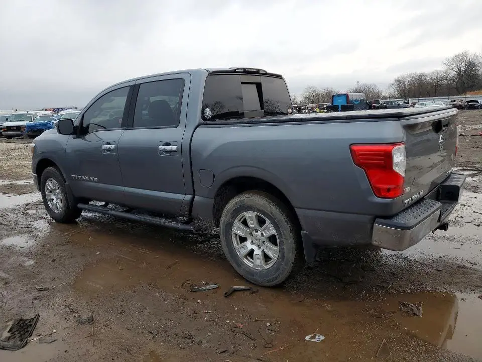 2018 NISSAN TITAN S  