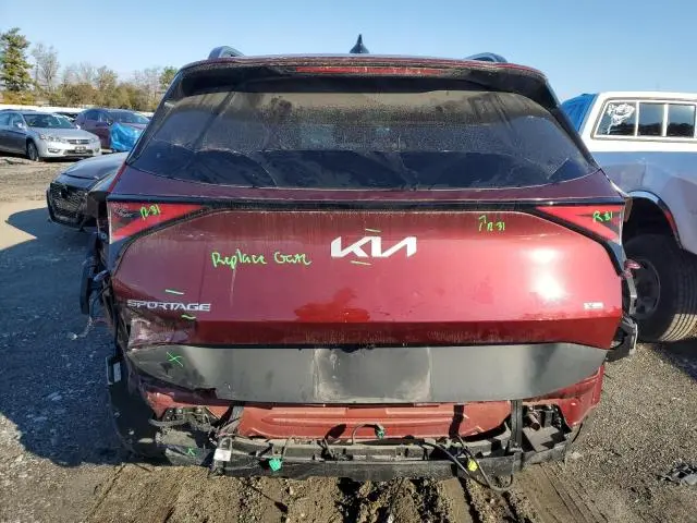 2023 KIA SPORTAGE X-LINE PRESTIGE  