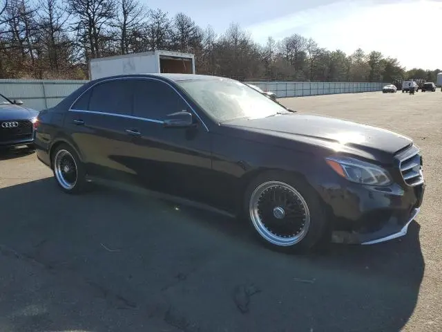 2016 MERCEDES-BENZ E 350 4MATIC  
