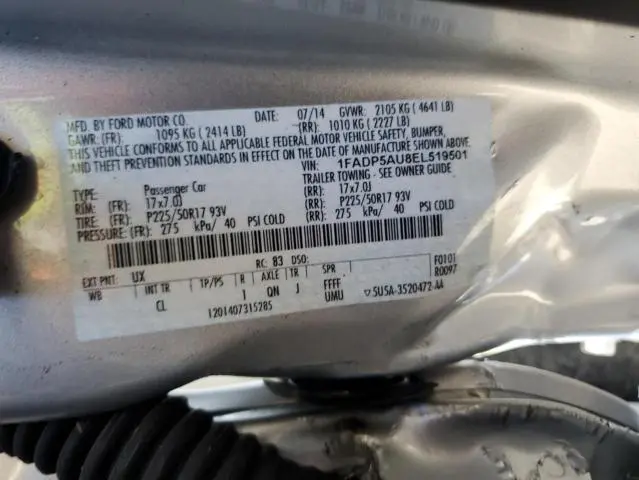 2014 FORD C-MAX SE  