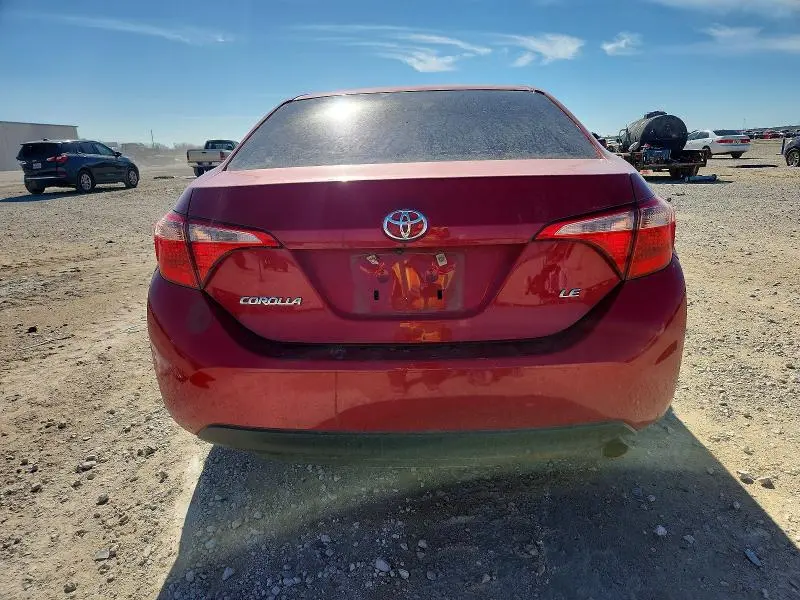 2017 TOYOTA COROLLA L  