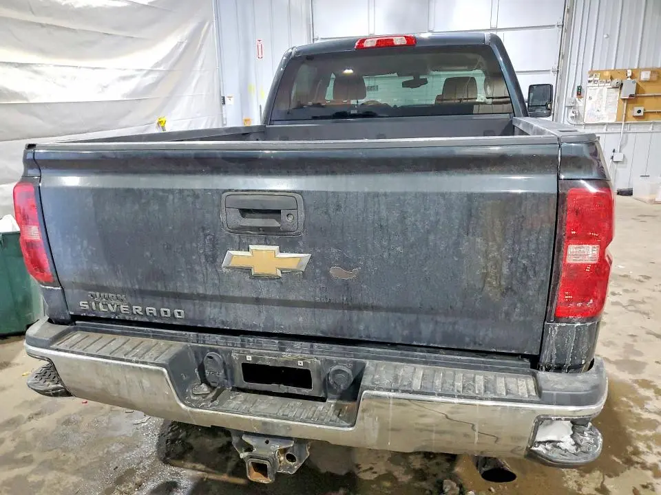 2019 CHEVROLET SILVERADO K2500 HEAVY DUTY  
