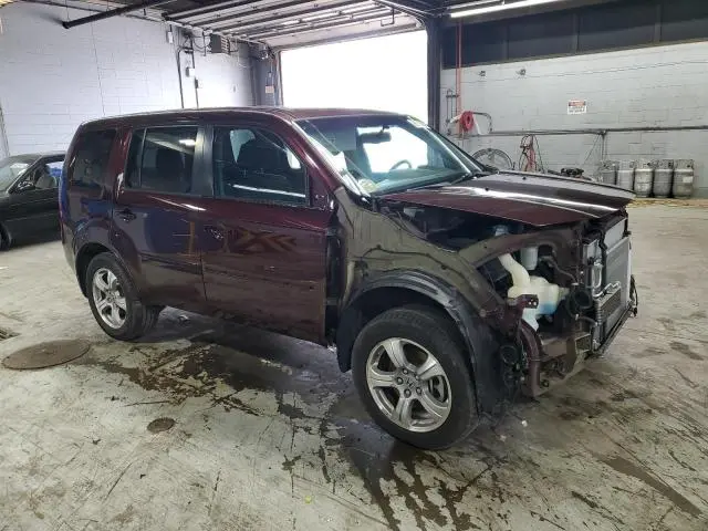 2014 HONDA PILOT EXL  