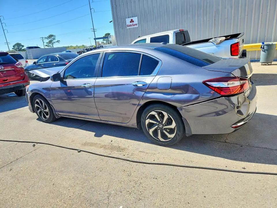 2017 HONDA ACCORD EXL  