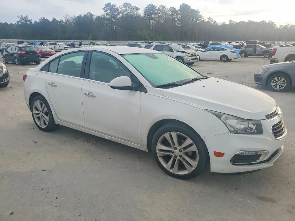 2015 CHEVROLET CRUZE LTZ  