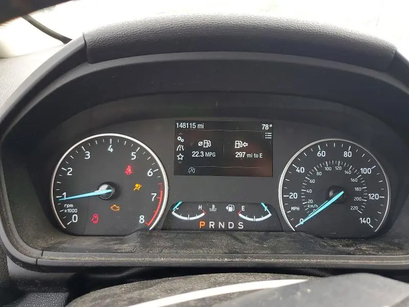 2018 FORD ECOSPORT SES  